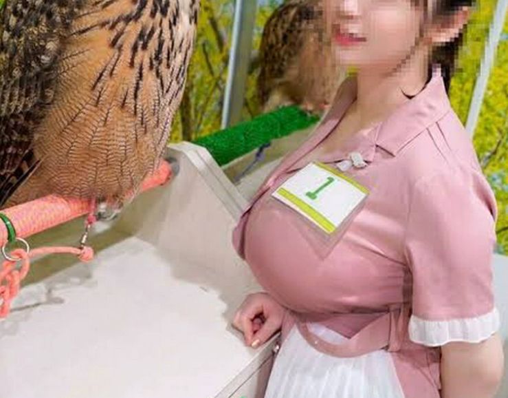 【画像】 女性飼育員、おーぱいデッカ過ぎｗｗｗｗｗｗｗｗｗｗｗｗｗｗｗｗ