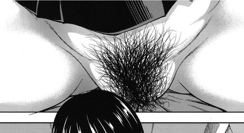 【画像】工ロ漫画のマン毛、これくらいがベストｗｗｗｗｗｗｗｗ